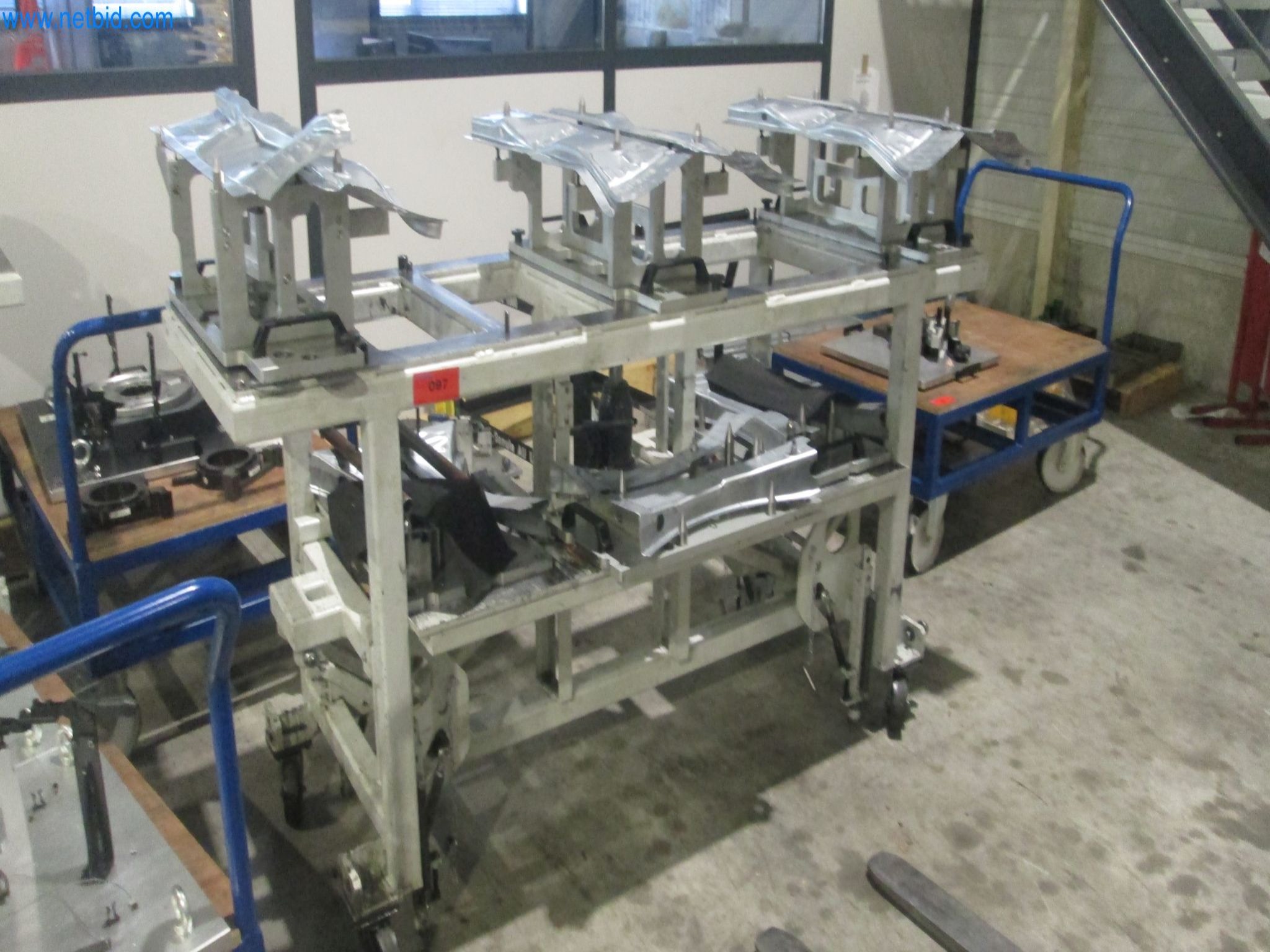 Betriebsstillegung: Produktionsanlagen eines Automobilzulieferers – Allgaier Werke in Frankreich-1