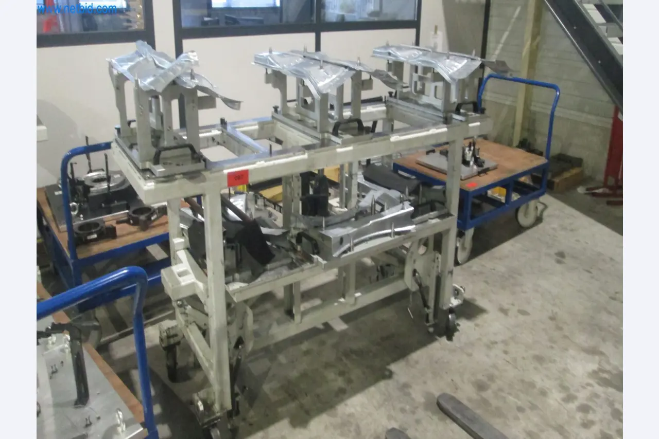 Betriebsstillegung: Produktionsanlagen eines Automobilzulieferers – Allgaier Werke in Frankreich-1