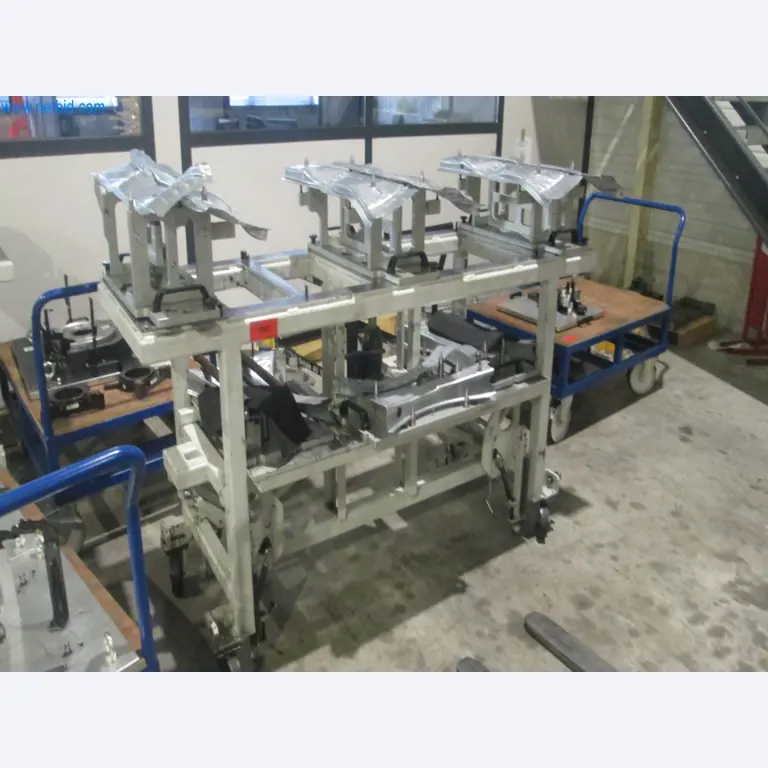 Betriebsstillegung: Produktionsanlagen eines Automobilzulieferers – Allgaier Werke in Frankreich-1