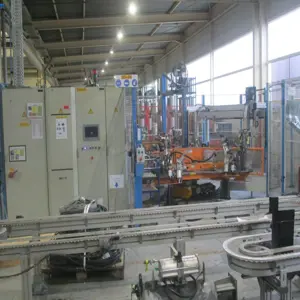 Welding/assembly cell (SO-04)