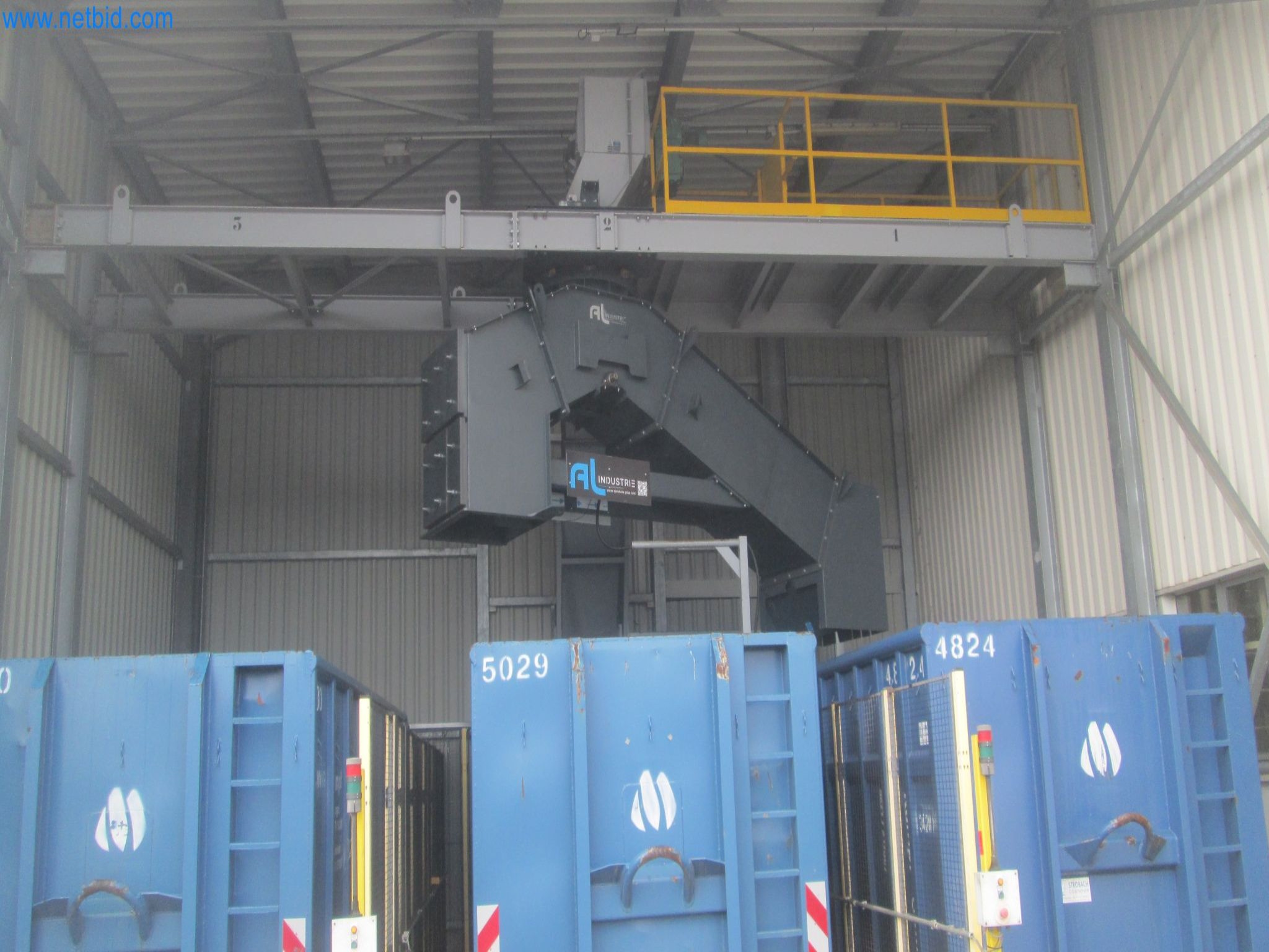 Betriebsstillegung: Produktionsanlagen eines Automobilzulieferers – Allgaier Werke in Frankreich-1