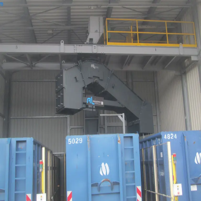 Materialentsorgungsanlage AL Industrie