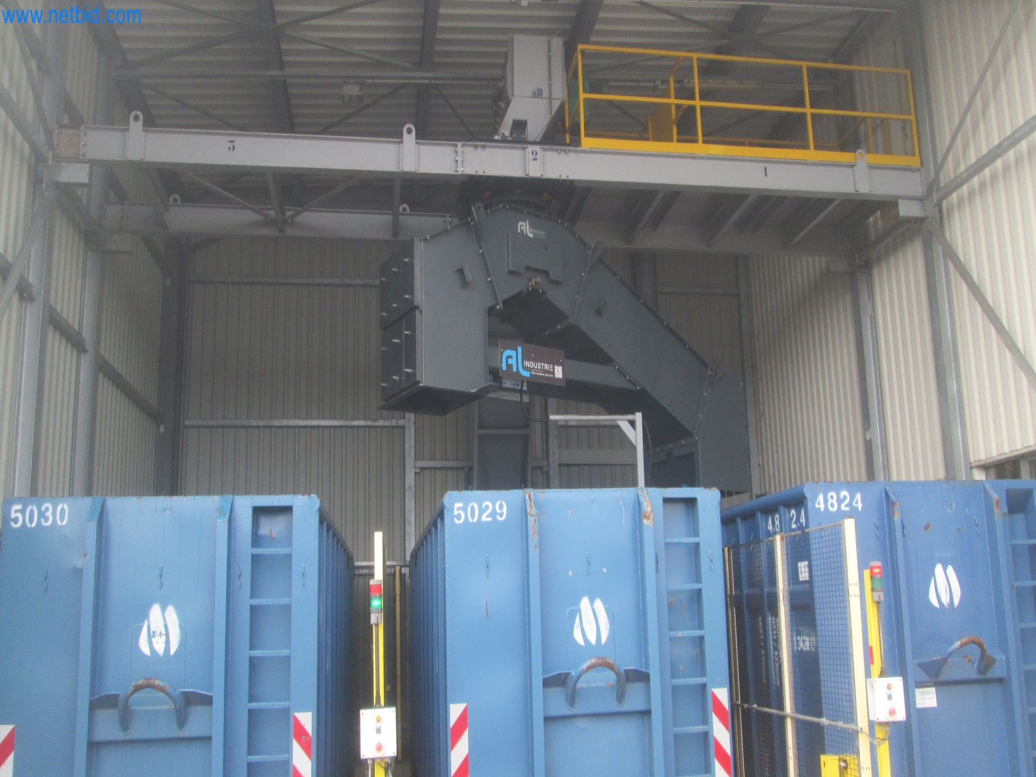 Betriebsstillegung: Produktionsanlagen eines Automobilzulieferers – Allgaier Werke in Frankreich-2