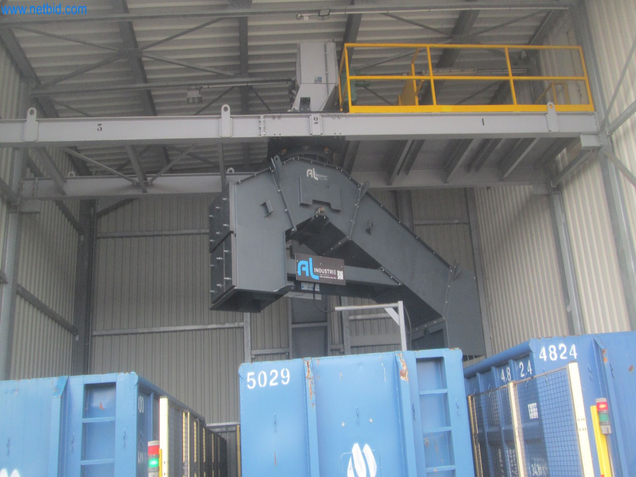 Betriebsstillegung: Produktionsanlagen eines Automobilzulieferers – Allgaier Werke in Frankreich-3