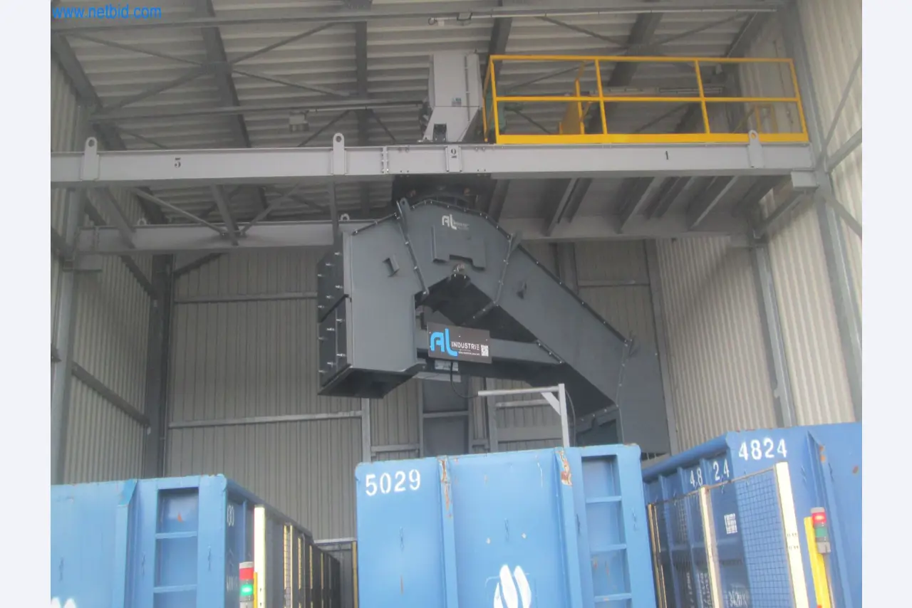 Betriebsstillegung: Produktionsanlagen eines Automobilzulieferers – Allgaier Werke in Frankreich-3