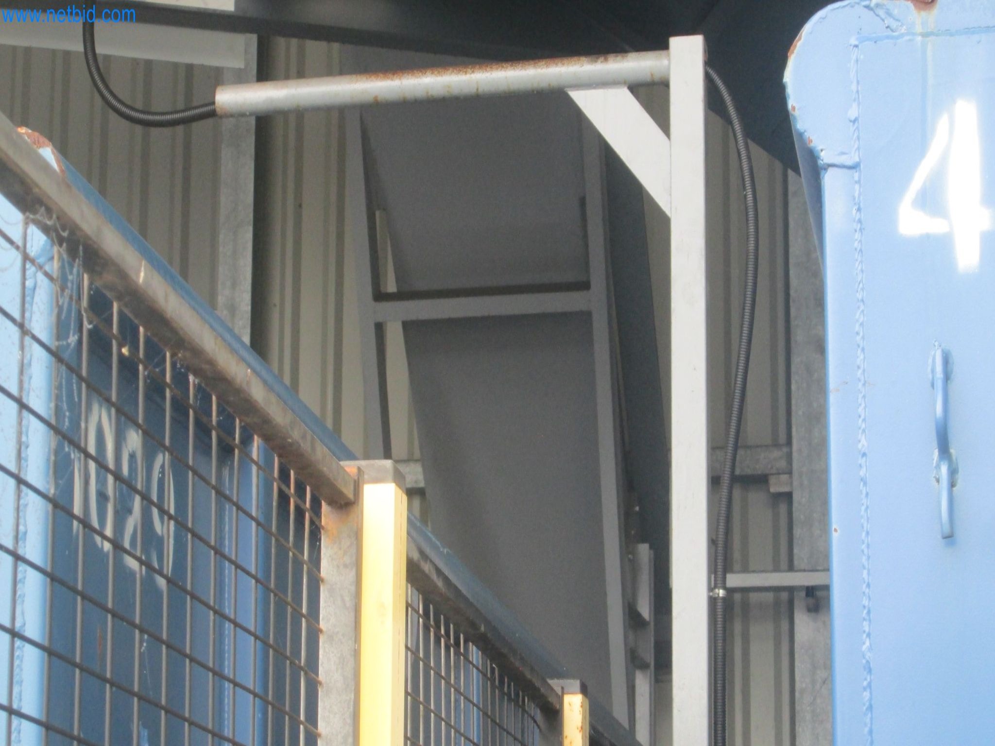 Betriebsstillegung: Produktionsanlagen eines Automobilzulieferers – Allgaier Werke in Frankreich-4