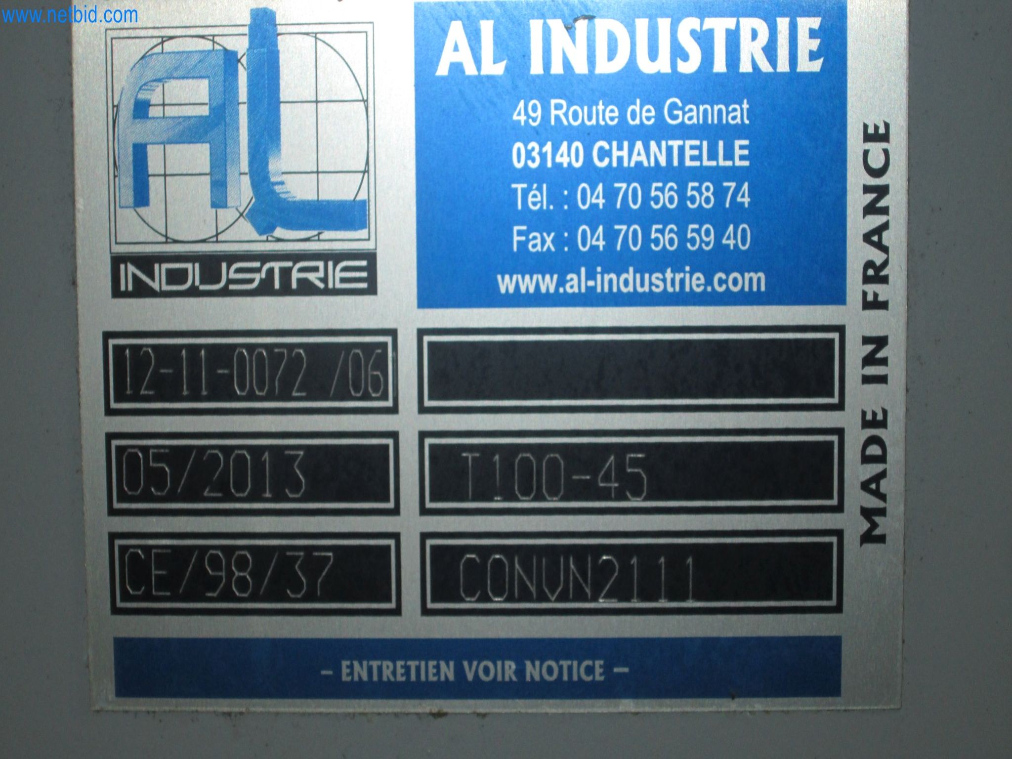 Betriebsstillegung: Produktionsanlagen eines Automobilzulieferers – Allgaier Werke in Frankreich-7