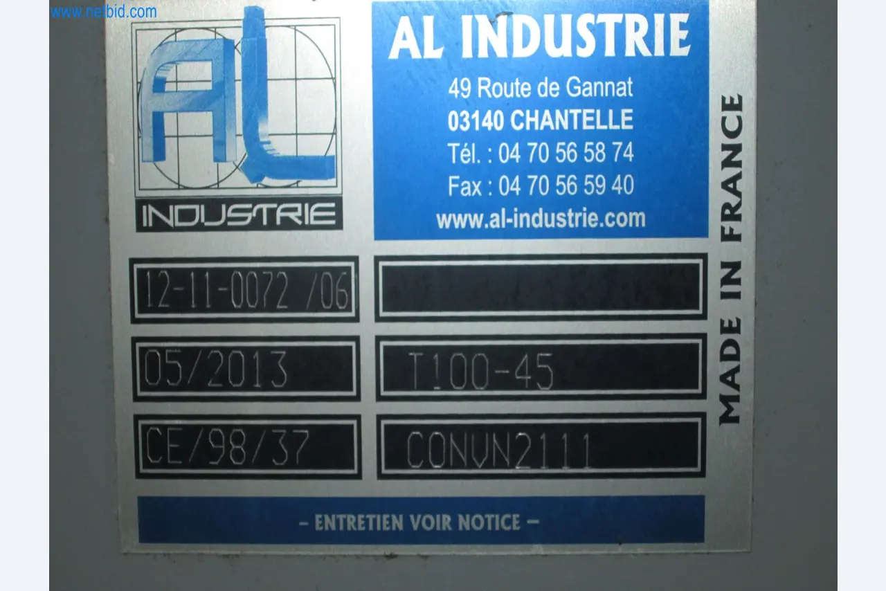 Betriebsstillegung: Produktionsanlagen eines Automobilzulieferers – Allgaier Werke in Frankreich-7