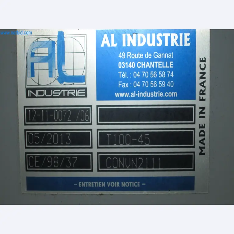 Betriebsstillegung: Produktionsanlagen eines Automobilzulieferers – Allgaier Werke in Frankreich-7