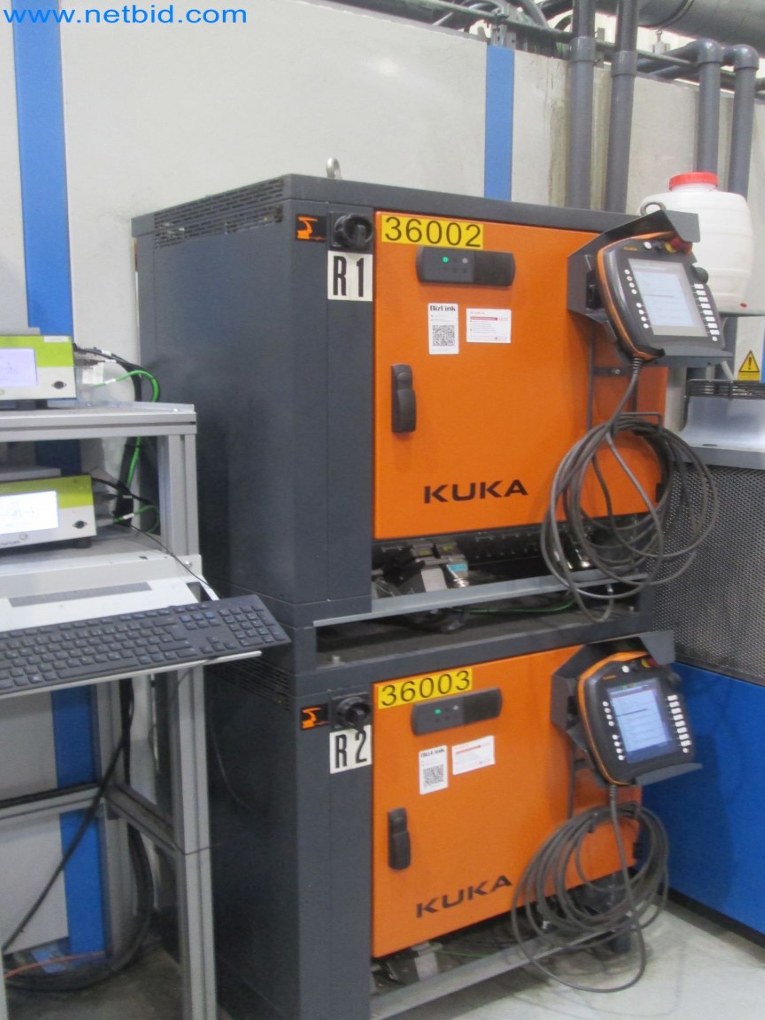 Betriebsstillegung: Produktionsanlagen eines Automobilzulieferers – Allgaier Werke in Frankreich-10