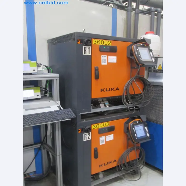 Betriebsstillegung: Produktionsanlagen eines Automobilzulieferers – Allgaier Werke in Frankreich-10