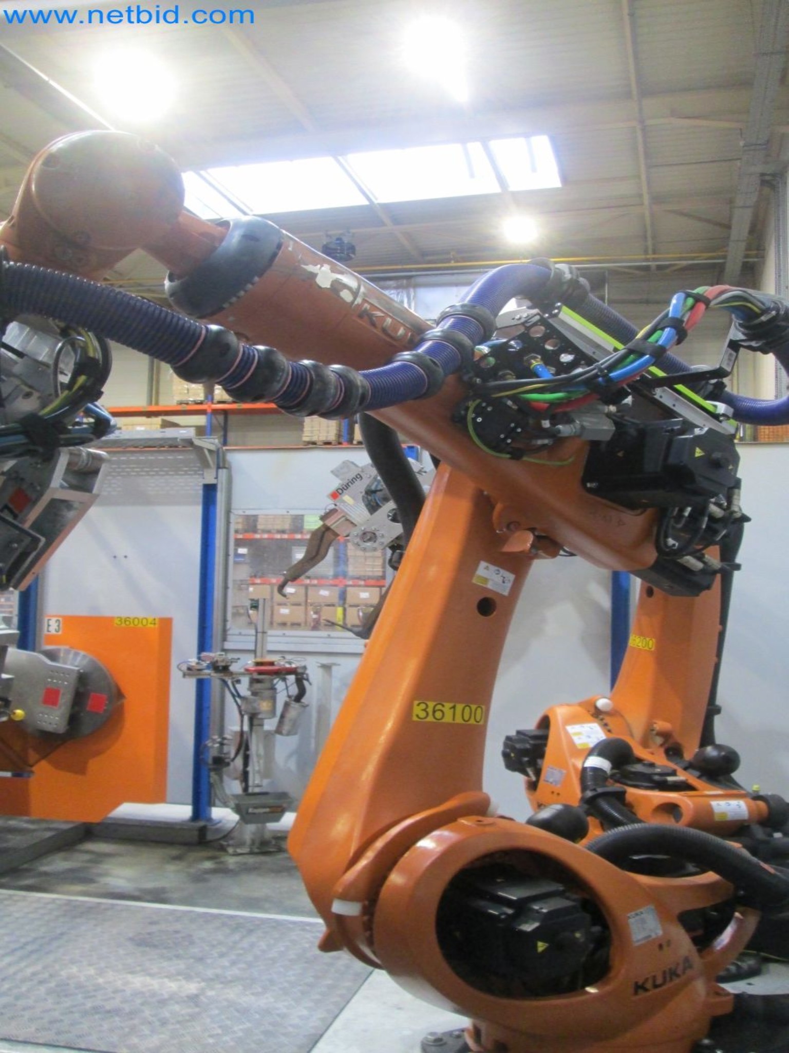 Betriebsstillegung: Produktionsanlagen eines Automobilzulieferers – Allgaier Werke in Frankreich-11