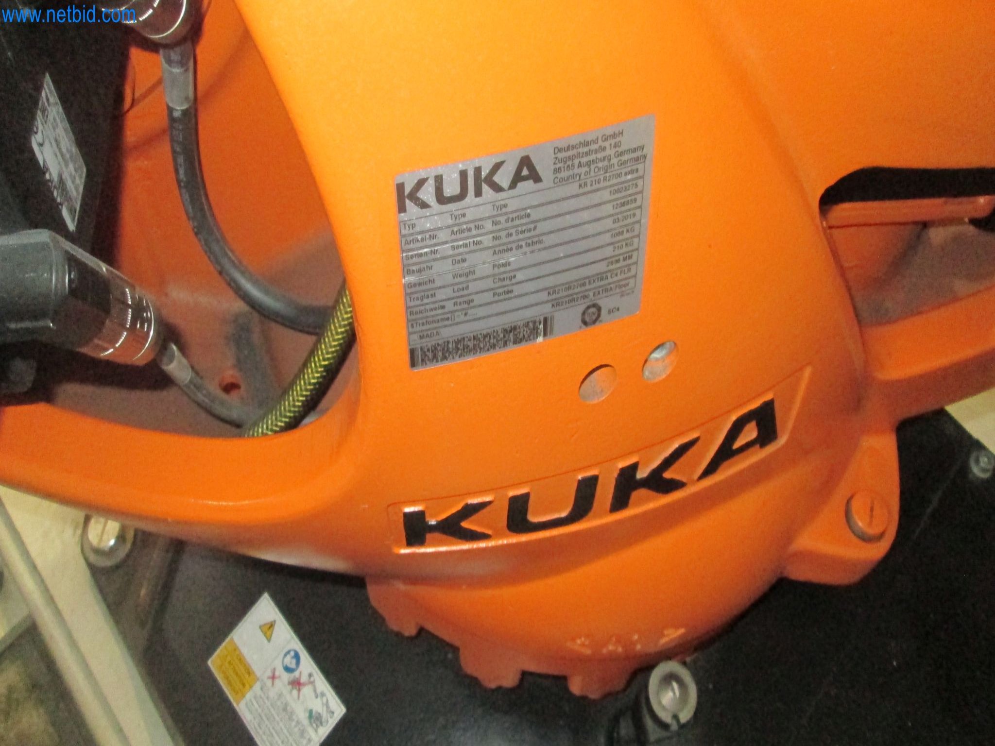 Betriebsstillegung: Produktionsanlagen eines Automobilzulieferers – Allgaier Werke in Frankreich-12