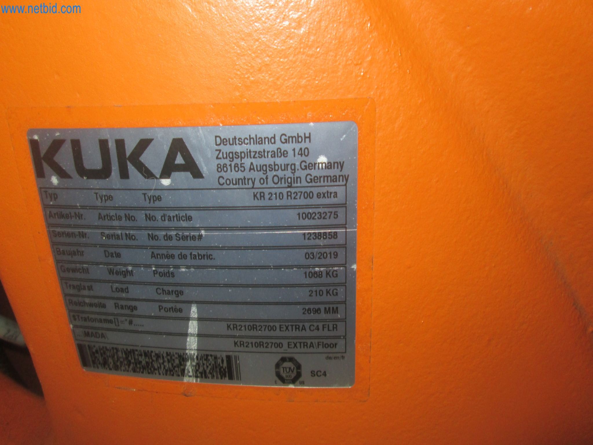 Betriebsstillegung: Produktionsanlagen eines Automobilzulieferers – Allgaier Werke in Frankreich-13