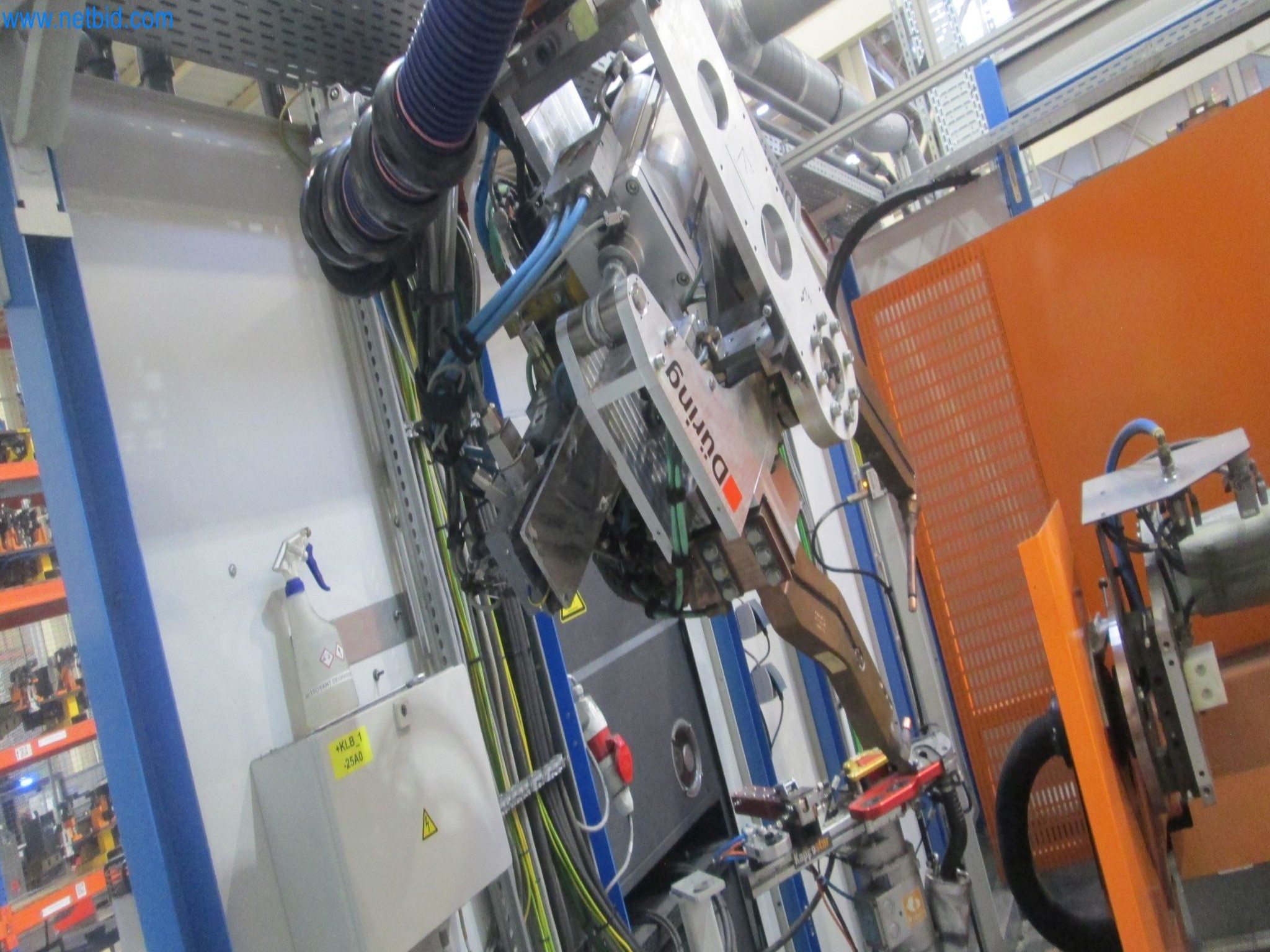 Betriebsstillegung: Produktionsanlagen eines Automobilzulieferers – Allgaier Werke in Frankreich-14