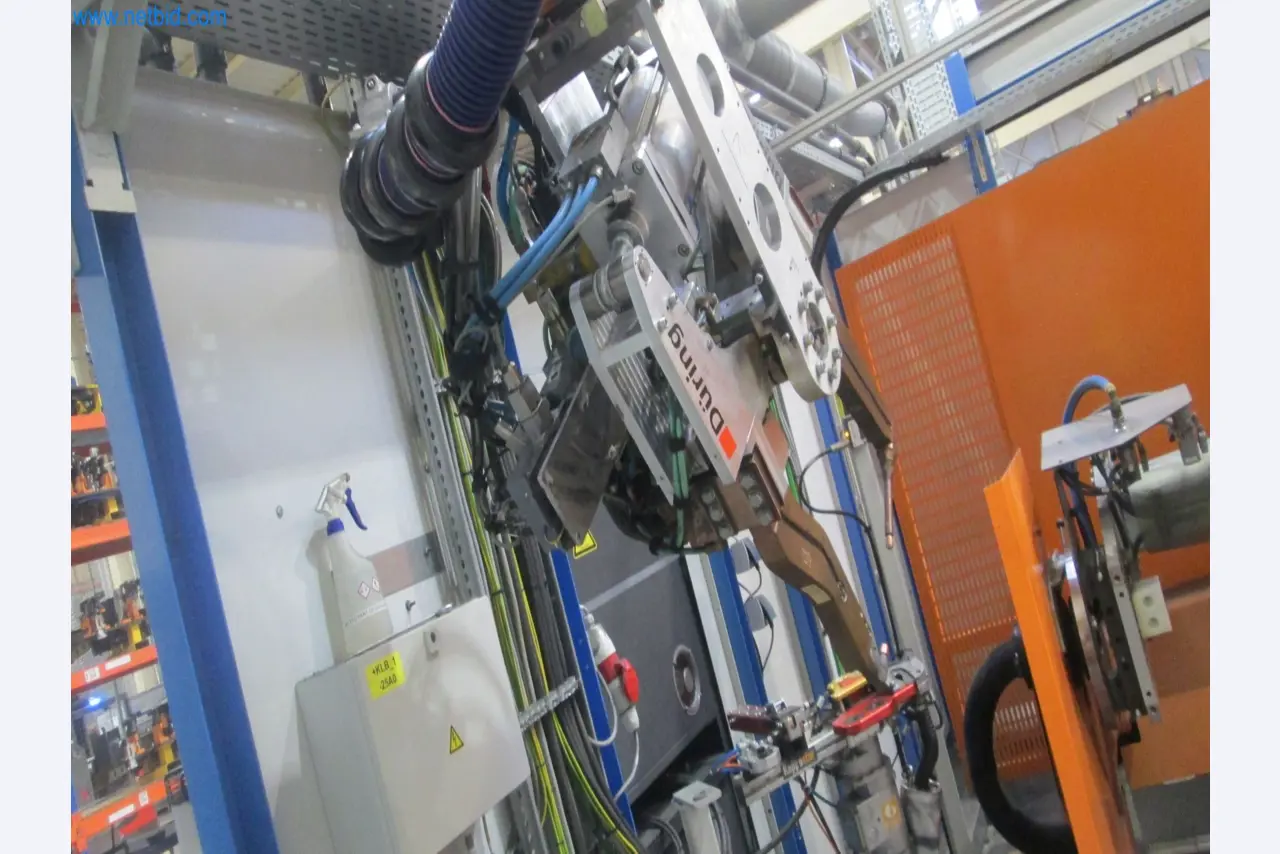 Betriebsstillegung: Produktionsanlagen eines Automobilzulieferers – Allgaier Werke in Frankreich-14