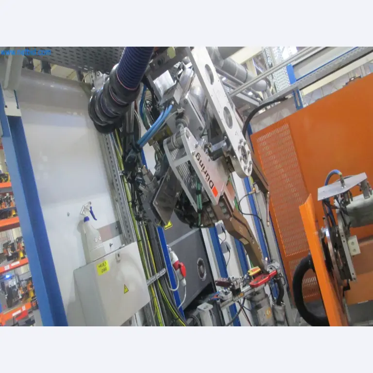 Betriebsstillegung: Produktionsanlagen eines Automobilzulieferers – Allgaier Werke in Frankreich-14