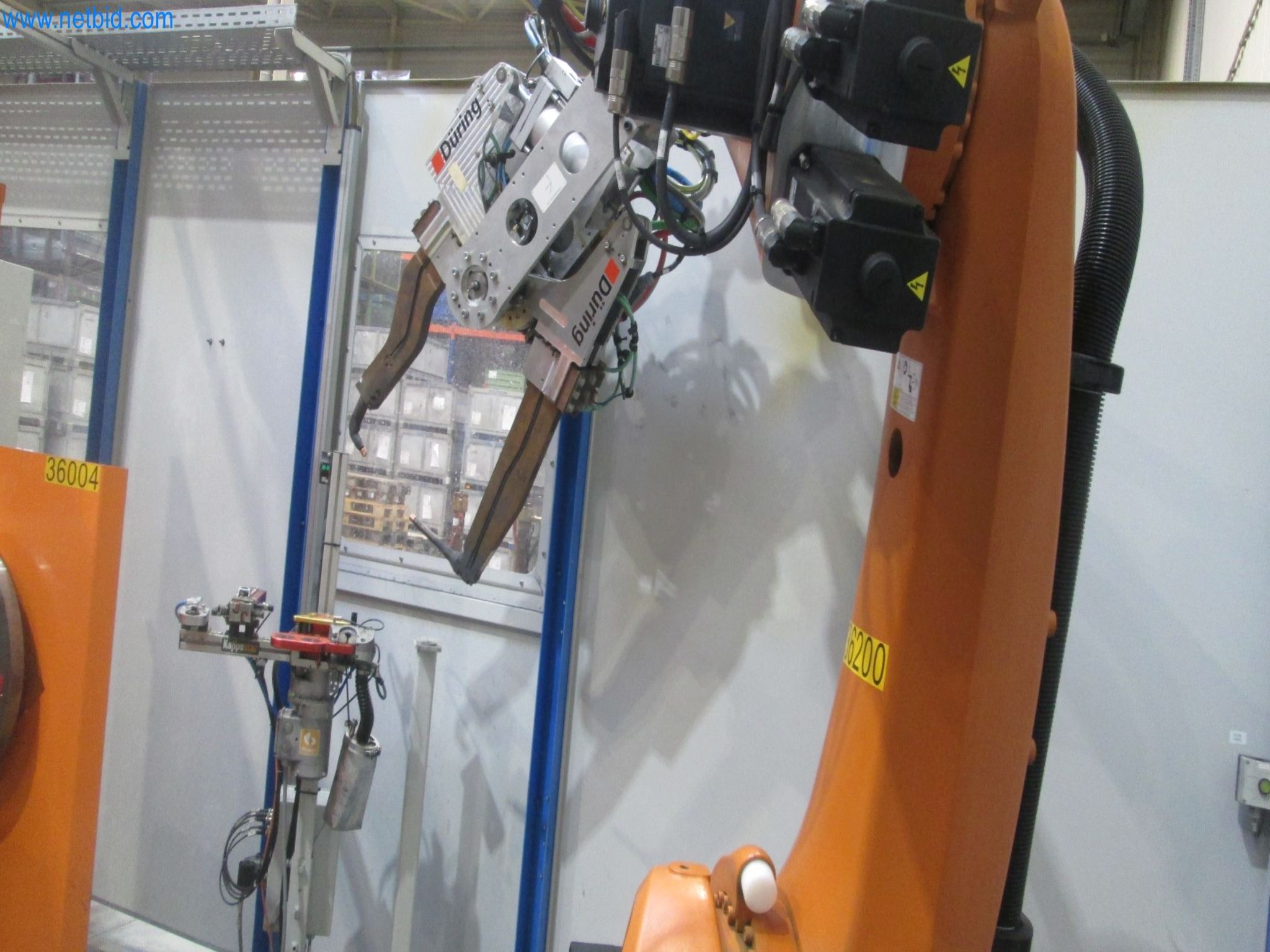 Betriebsstillegung: Produktionsanlagen eines Automobilzulieferers – Allgaier Werke in Frankreich-15