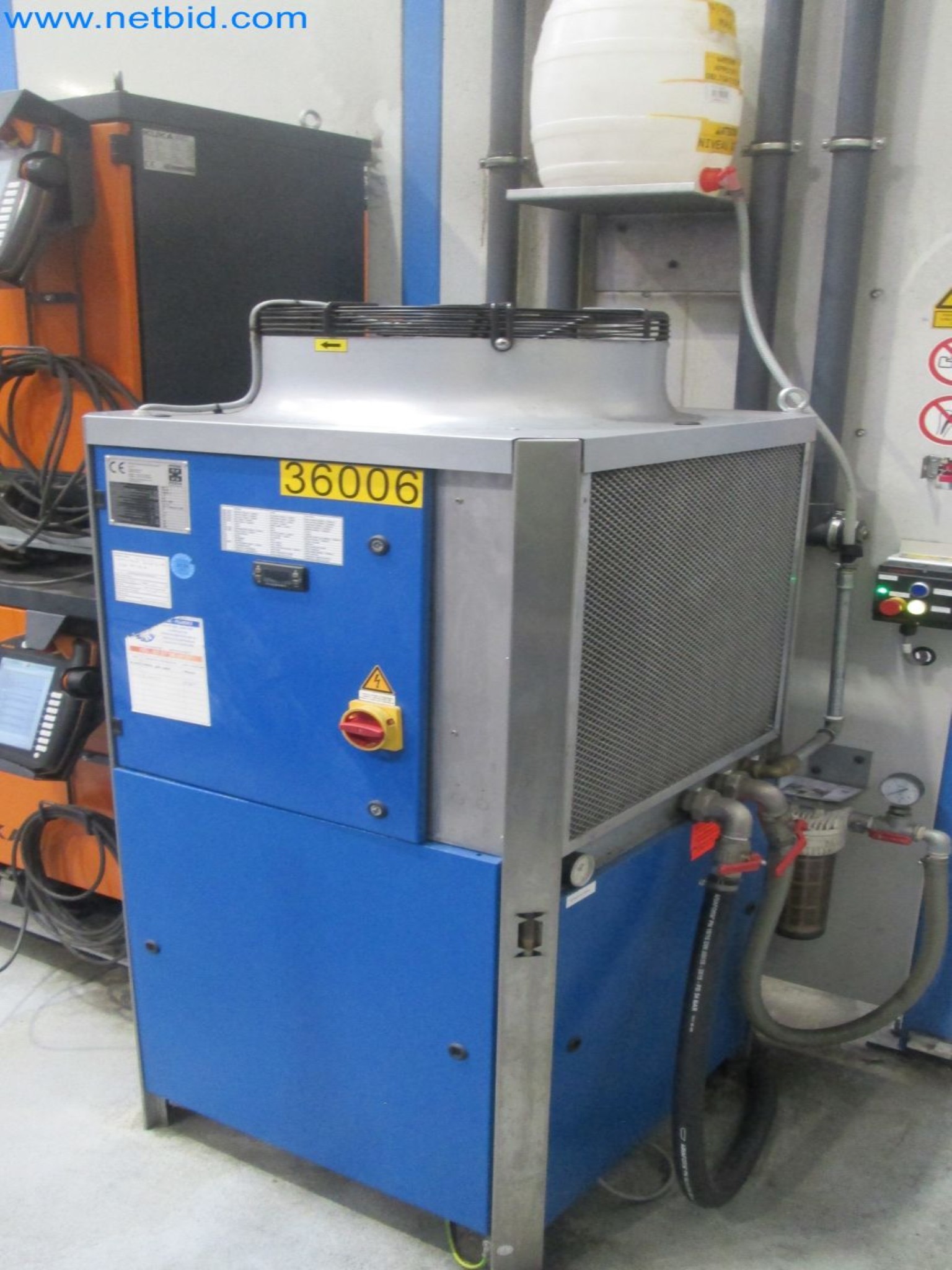 Betriebsstillegung: Produktionsanlagen eines Automobilzulieferers – Allgaier Werke in Frankreich-16