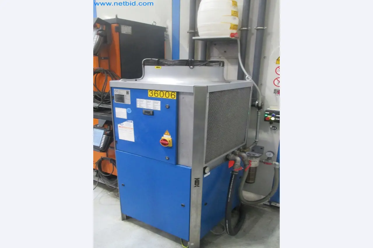 Betriebsstillegung: Produktionsanlagen eines Automobilzulieferers – Allgaier Werke in Frankreich-16