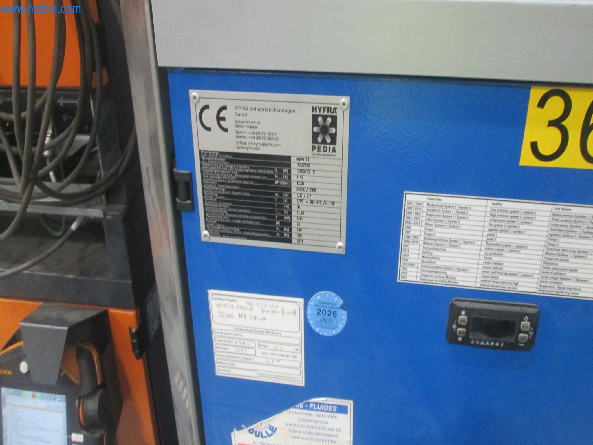 Betriebsstillegung: Produktionsanlagen eines Automobilzulieferers – Allgaier Werke in Frankreich-17