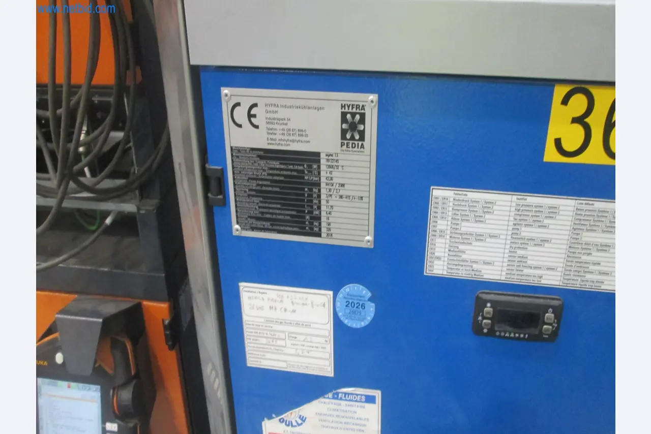 Betriebsstillegung: Produktionsanlagen eines Automobilzulieferers – Allgaier Werke in Frankreich-17