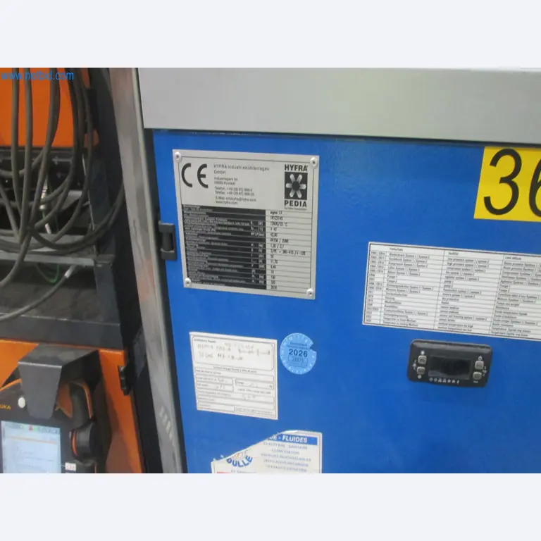 Betriebsstillegung: Produktionsanlagen eines Automobilzulieferers – Allgaier Werke in Frankreich-17