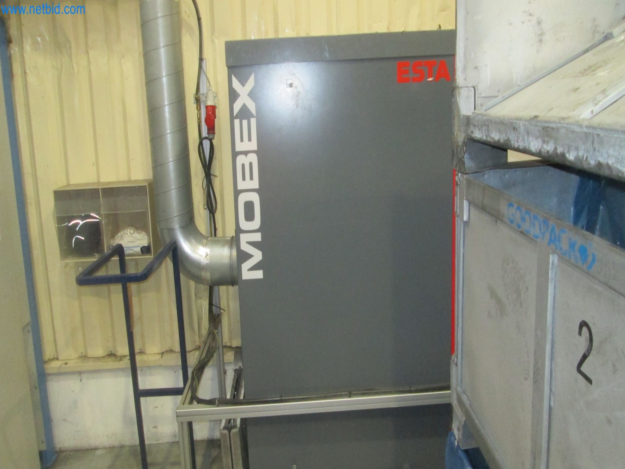 Betriebsstillegung: Produktionsanlagen eines Automobilzulieferers – Allgaier Werke in Frankreich-18