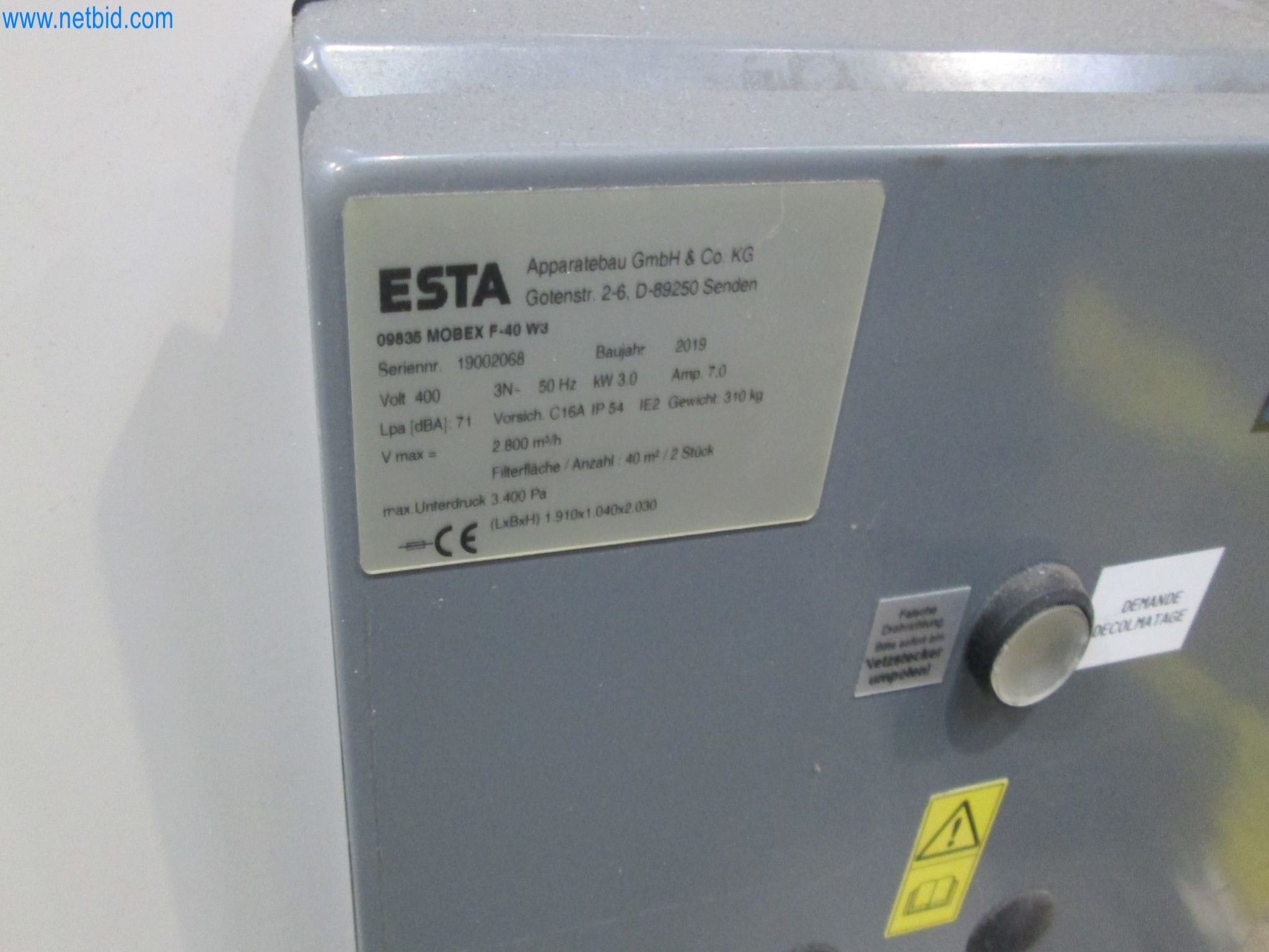 Betriebsstillegung: Produktionsanlagen eines Automobilzulieferers – Allgaier Werke in Frankreich-19