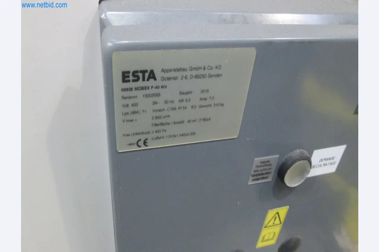 Betriebsstillegung: Produktionsanlagen eines Automobilzulieferers – Allgaier Werke in Frankreich-19