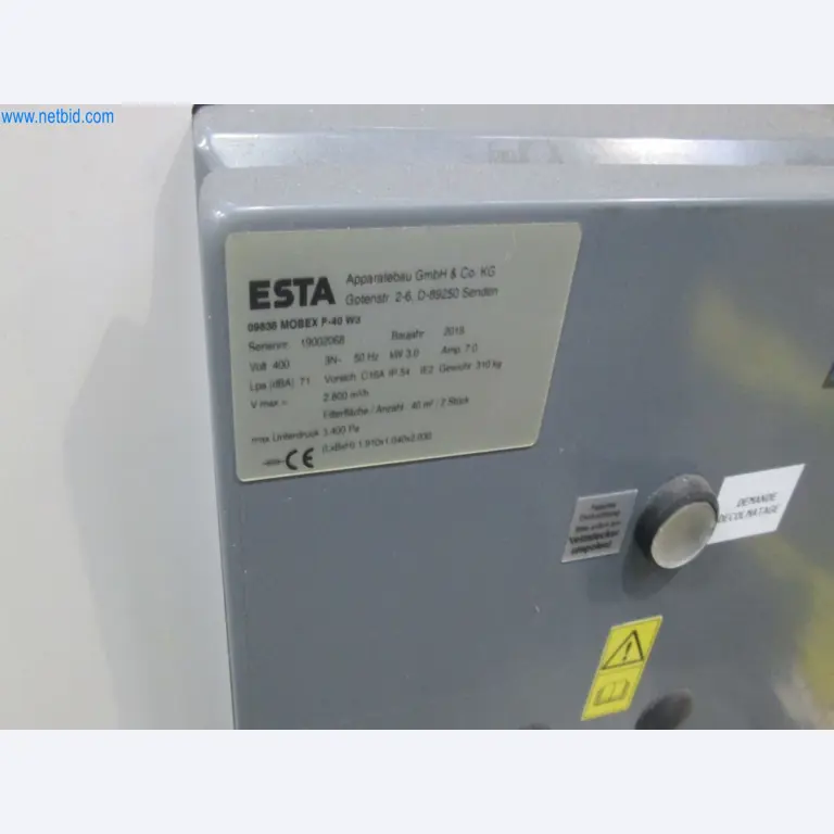 Betriebsstillegung: Produktionsanlagen eines Automobilzulieferers – Allgaier Werke in Frankreich-19