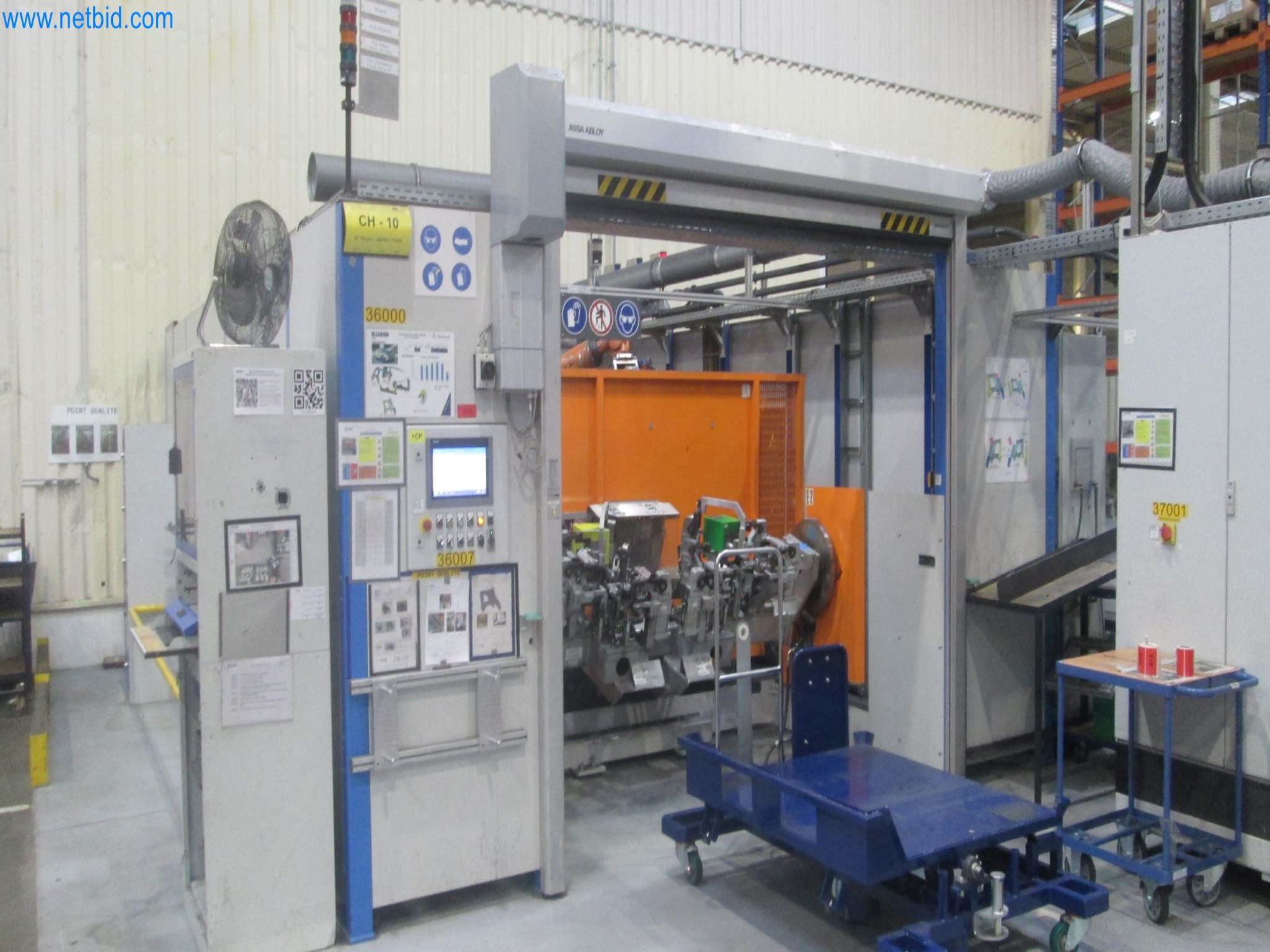 Betriebsstillegung: Produktionsanlagen eines Automobilzulieferers – Allgaier Werke in Frankreich-1