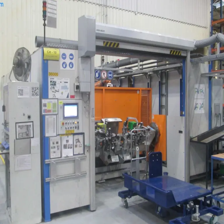 Schweiß-/Montagezelle (CH-10)