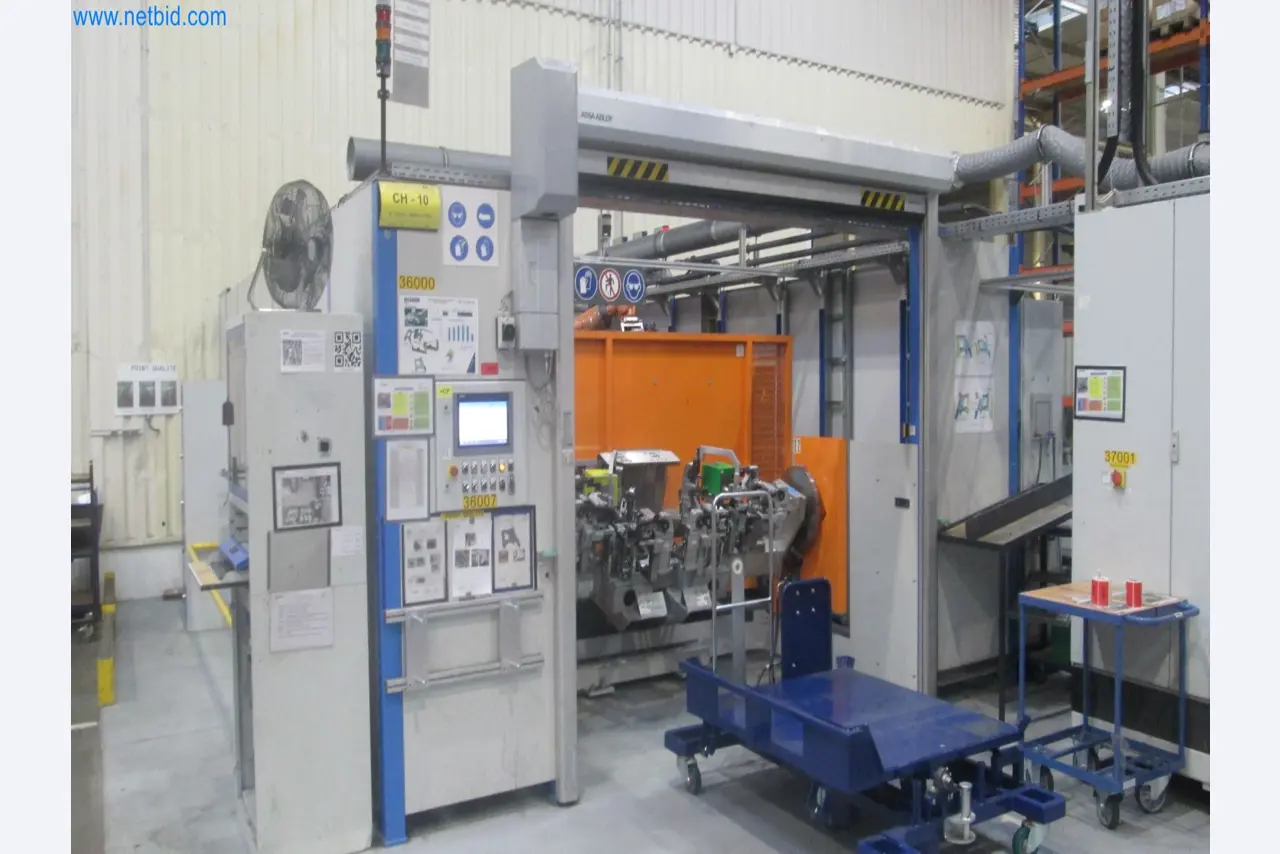 Betriebsstillegung: Produktionsanlagen eines Automobilzulieferers – Allgaier Werke in Frankreich-1