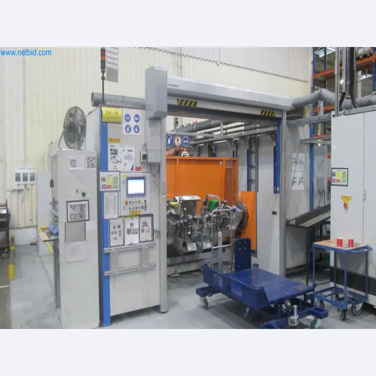 Betriebsstillegung: Produktionsanlagen eines Automobilzulieferers – Allgaier Werke in Frankreich-1