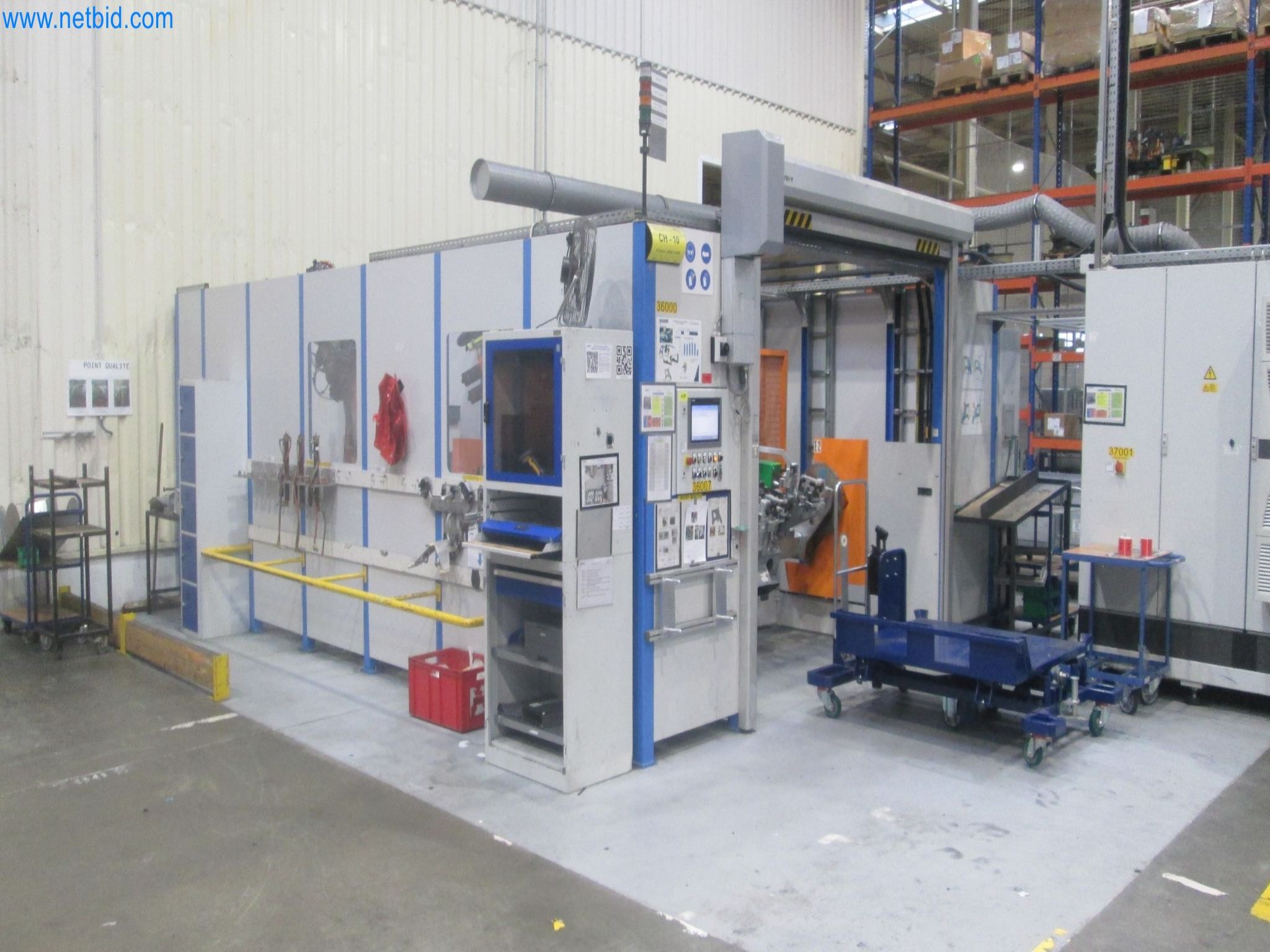 Betriebsstillegung: Produktionsanlagen eines Automobilzulieferers – Allgaier Werke in Frankreich-2