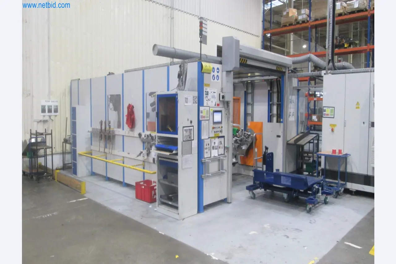 Betriebsstillegung: Produktionsanlagen eines Automobilzulieferers – Allgaier Werke in Frankreich-2