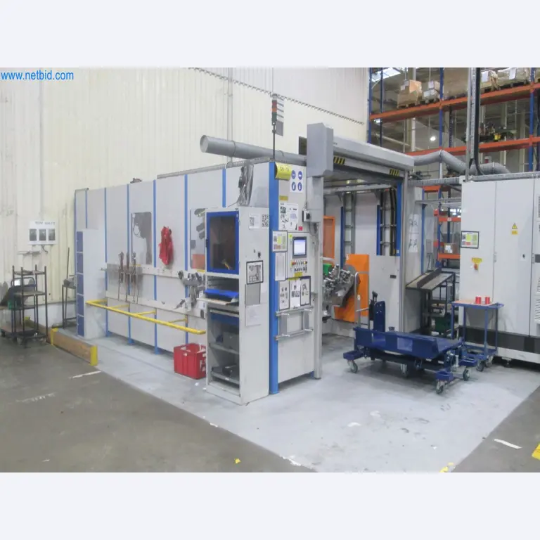 Betriebsstillegung: Produktionsanlagen eines Automobilzulieferers – Allgaier Werke in Frankreich-2