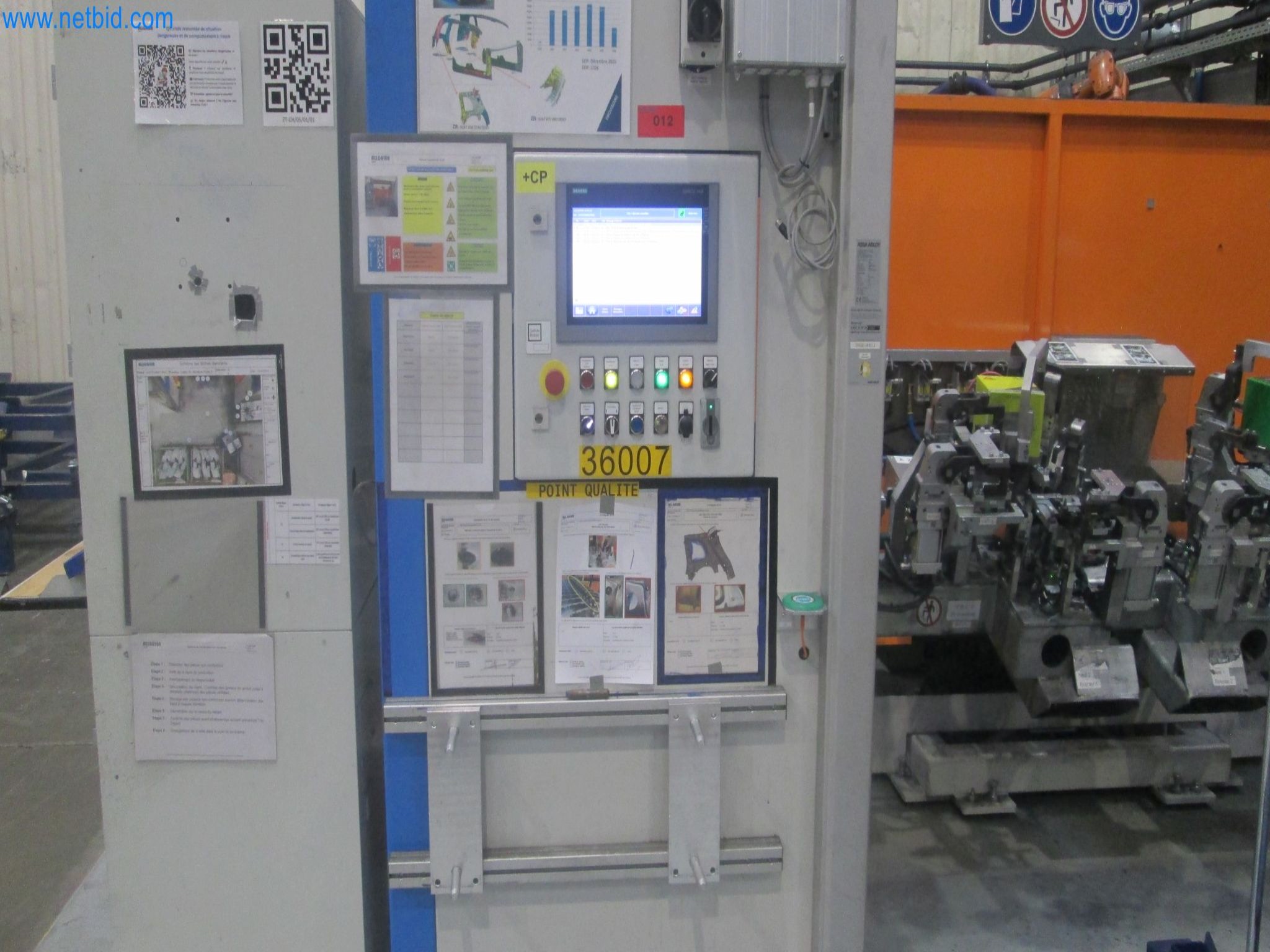 Betriebsstillegung: Produktionsanlagen eines Automobilzulieferers – Allgaier Werke in Frankreich-3