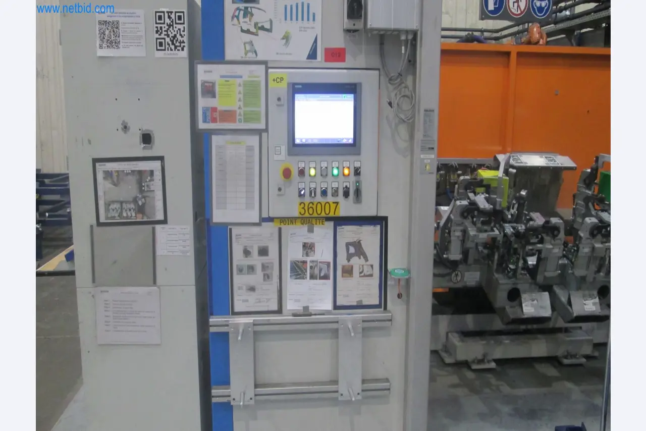 Betriebsstillegung: Produktionsanlagen eines Automobilzulieferers – Allgaier Werke in Frankreich-3