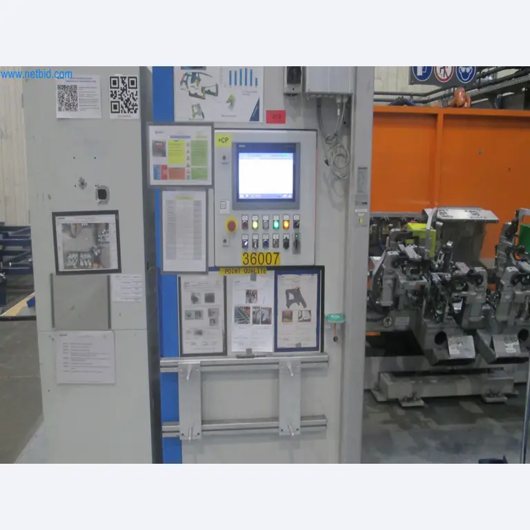 Betriebsstillegung: Produktionsanlagen eines Automobilzulieferers – Allgaier Werke in Frankreich-3