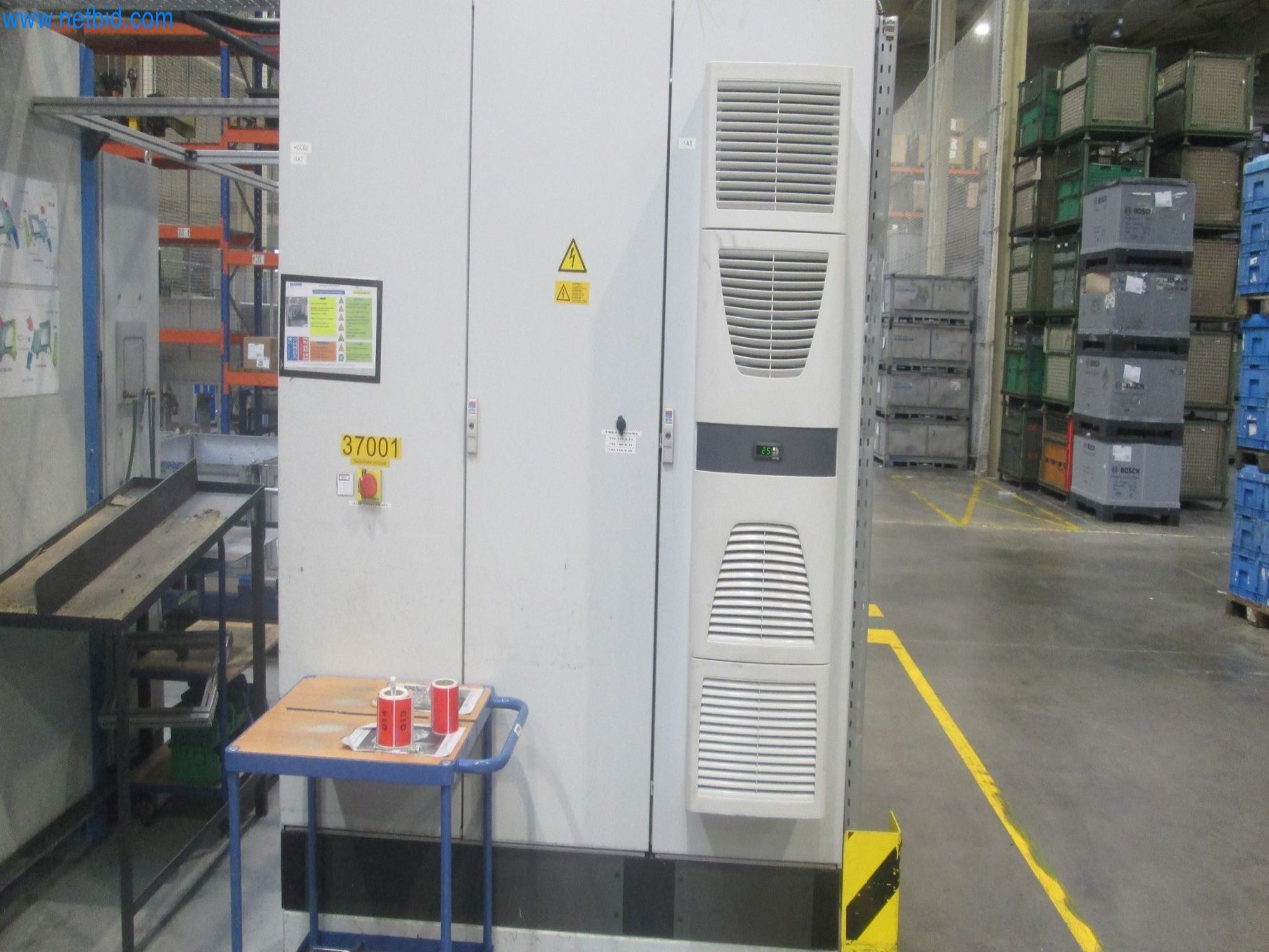 Betriebsstillegung: Produktionsanlagen eines Automobilzulieferers – Allgaier Werke in Frankreich-4