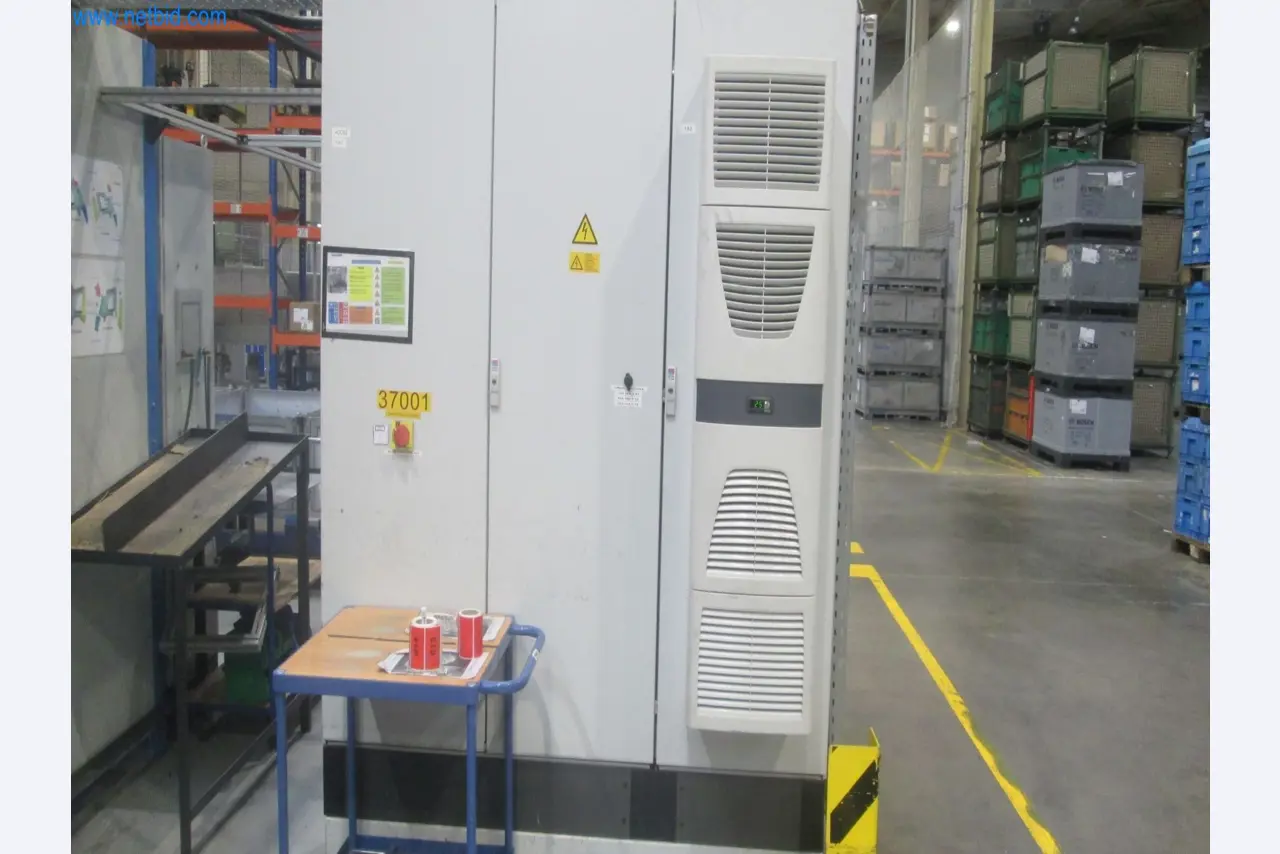 Betriebsstillegung: Produktionsanlagen eines Automobilzulieferers – Allgaier Werke in Frankreich-4