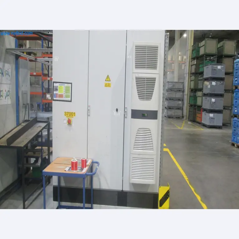 Betriebsstillegung: Produktionsanlagen eines Automobilzulieferers – Allgaier Werke in Frankreich-4