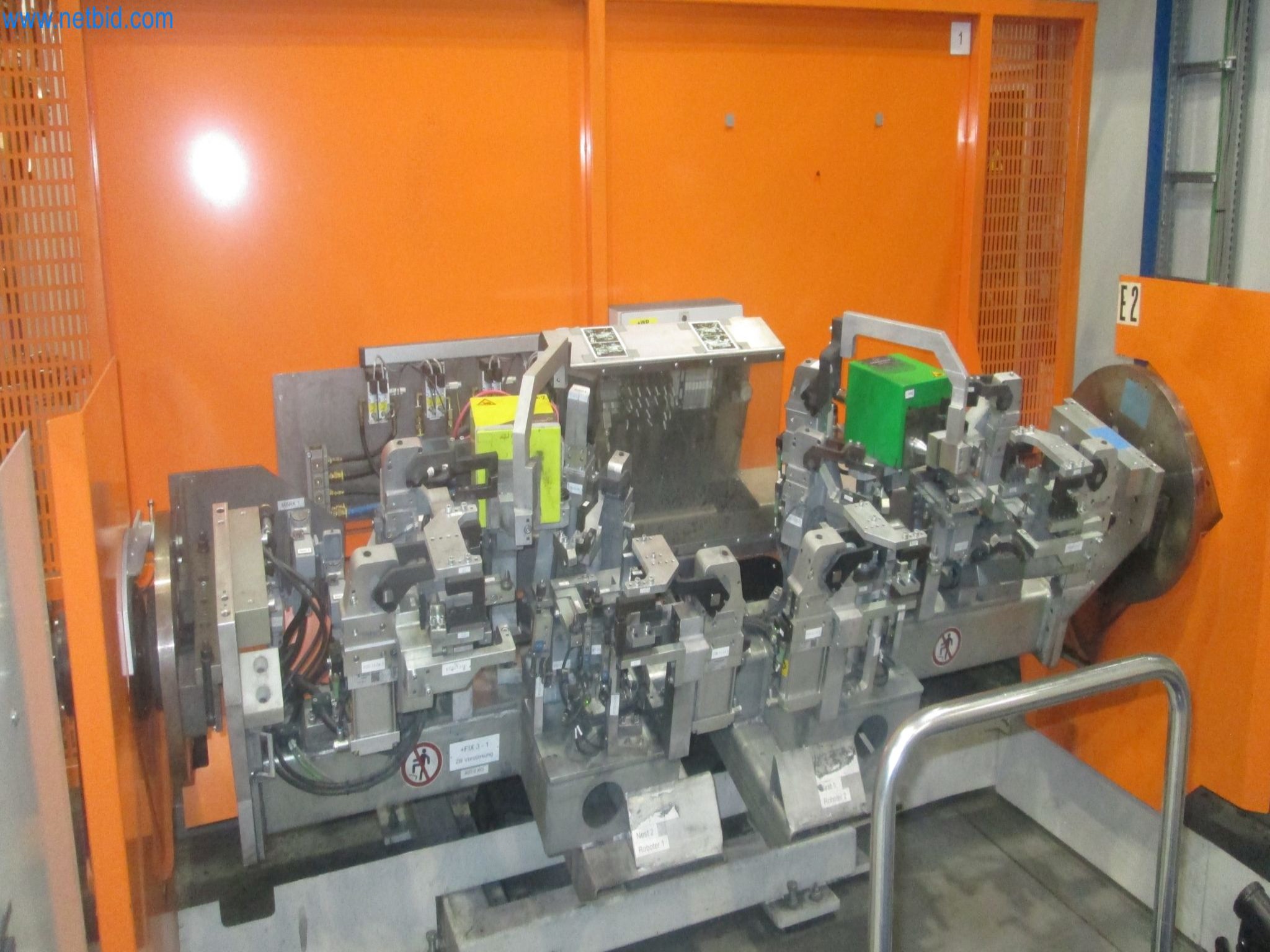 Betriebsstillegung: Produktionsanlagen eines Automobilzulieferers – Allgaier Werke in Frankreich-5