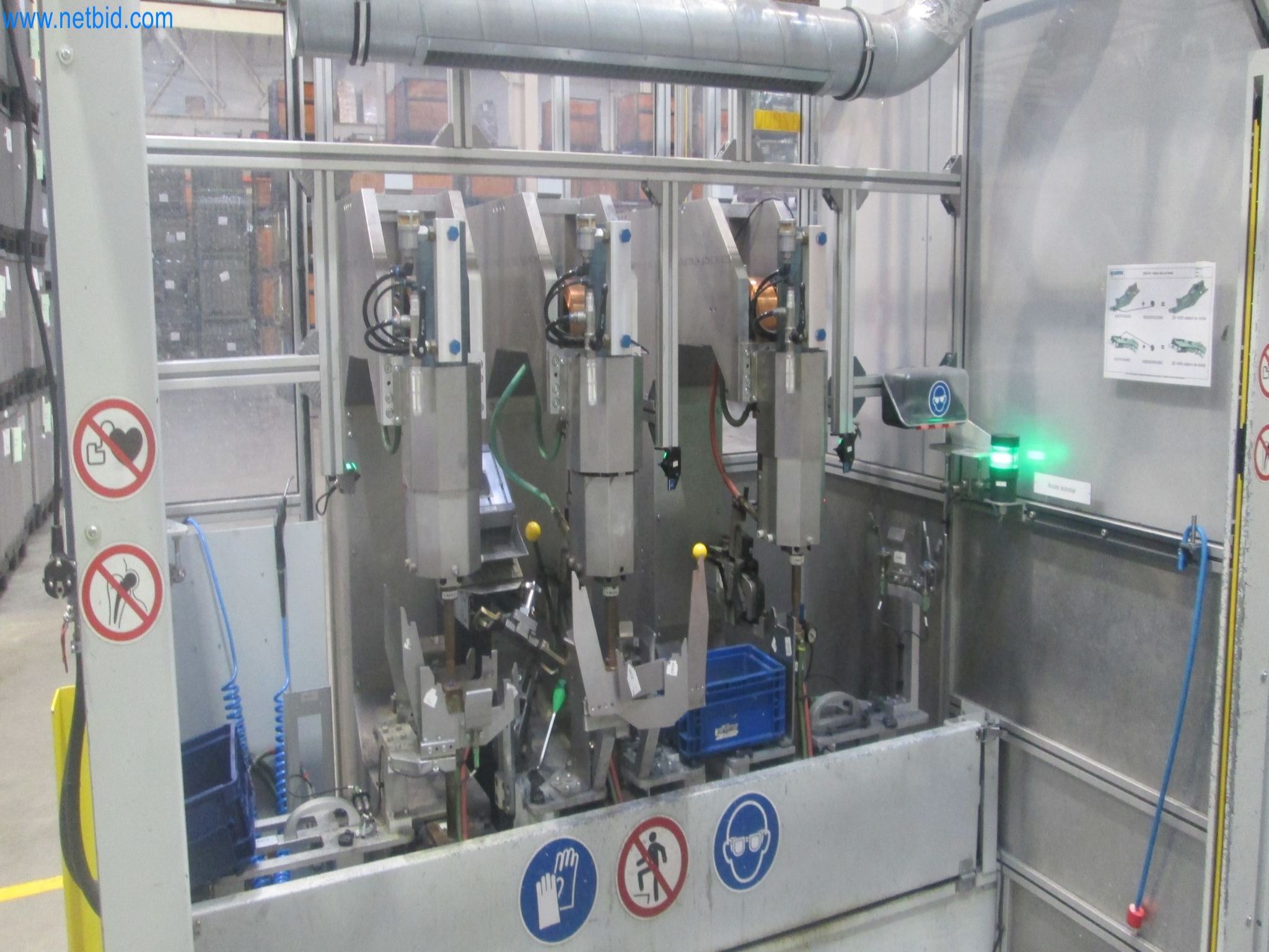 Betriebsstillegung: Produktionsanlagen eines Automobilzulieferers – Allgaier Werke in Frankreich-6