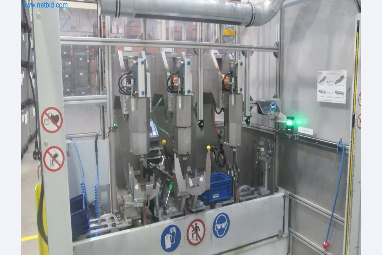 Betriebsstillegung: Produktionsanlagen eines Automobilzulieferers – Allgaier Werke in Frankreich-6