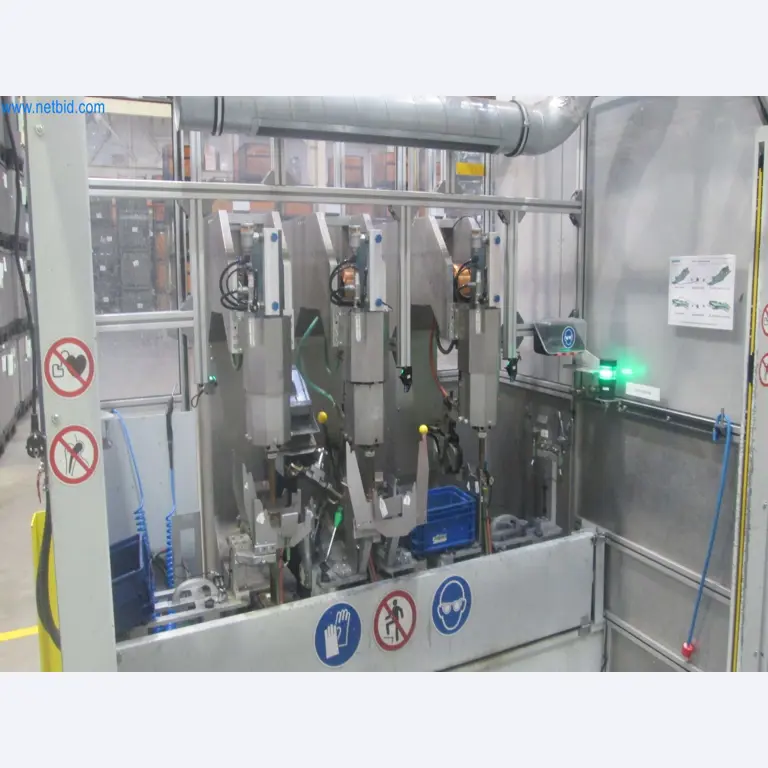 Betriebsstillegung: Produktionsanlagen eines Automobilzulieferers – Allgaier Werke in Frankreich-6