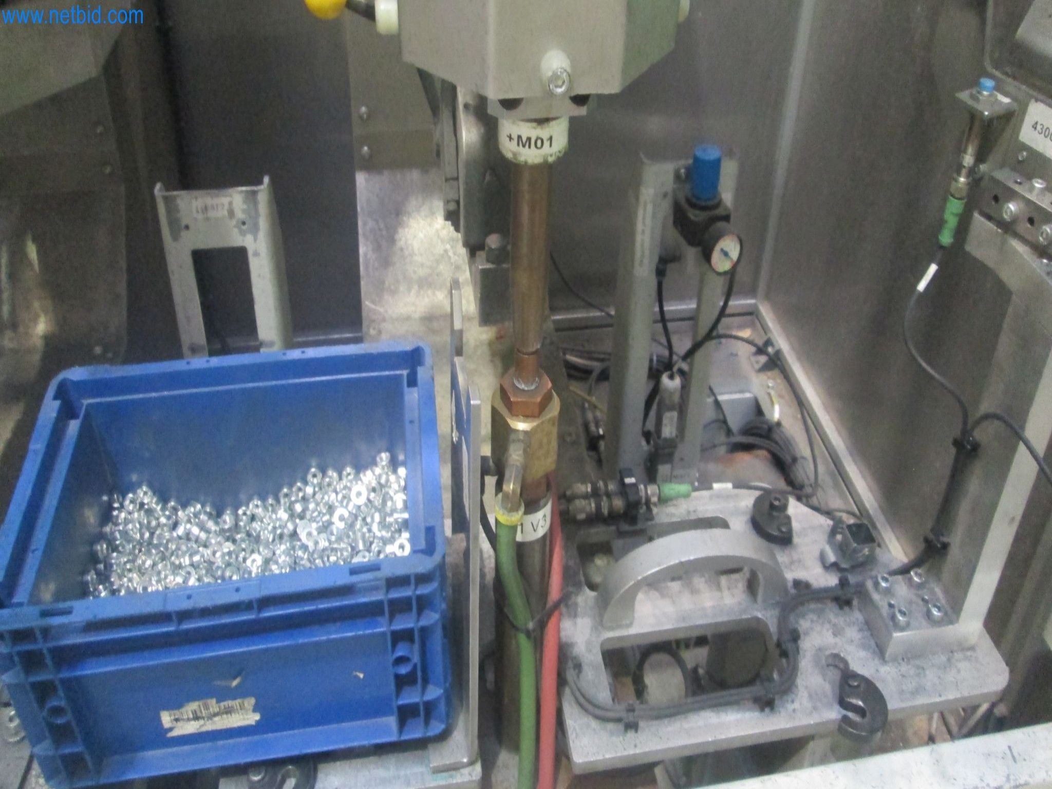 Betriebsstillegung: Produktionsanlagen eines Automobilzulieferers – Allgaier Werke in Frankreich-9