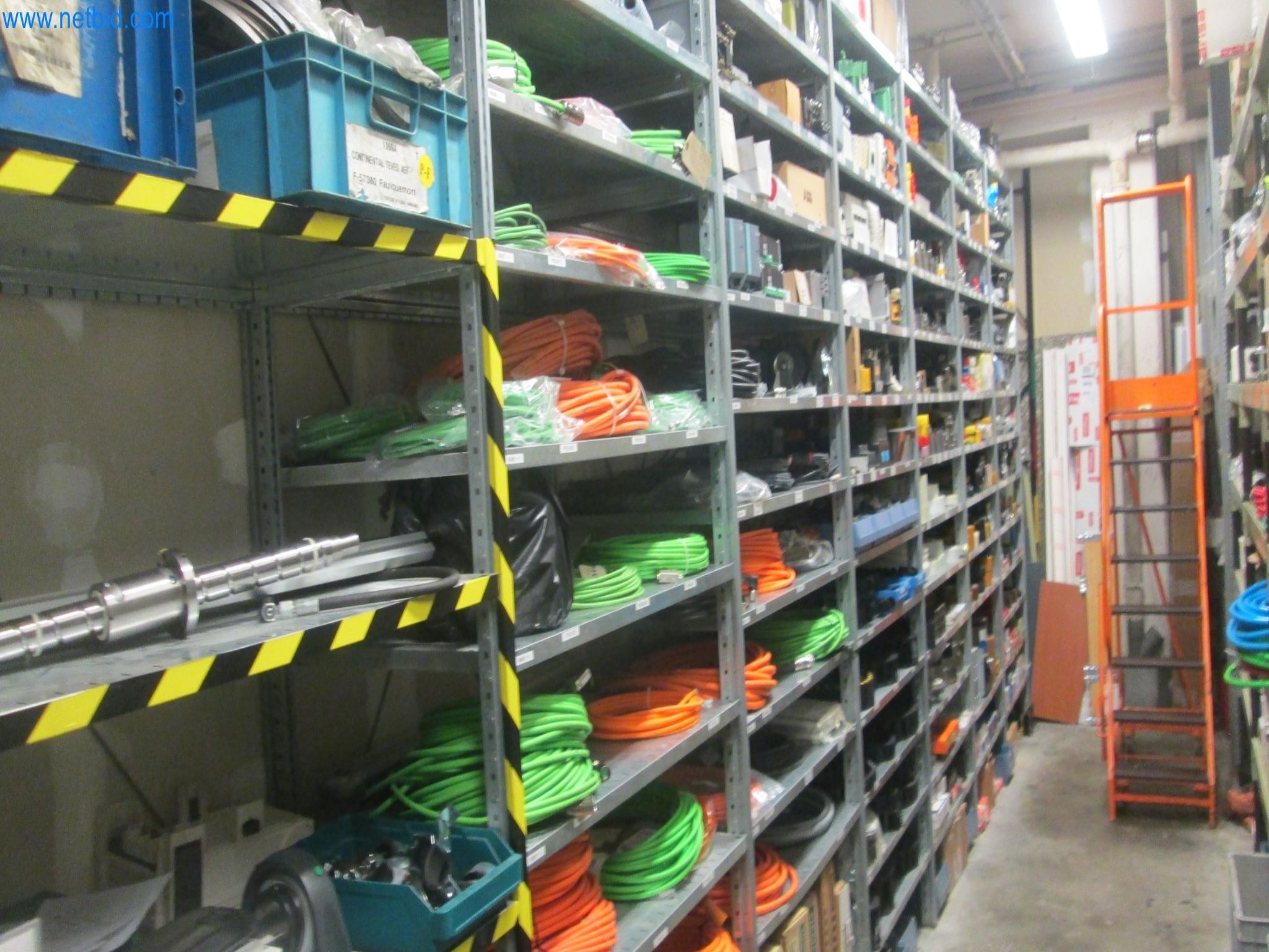 Betriebsstillegung: Produktionsanlagen eines Automobilzulieferers – Allgaier Werke in Frankreich-2